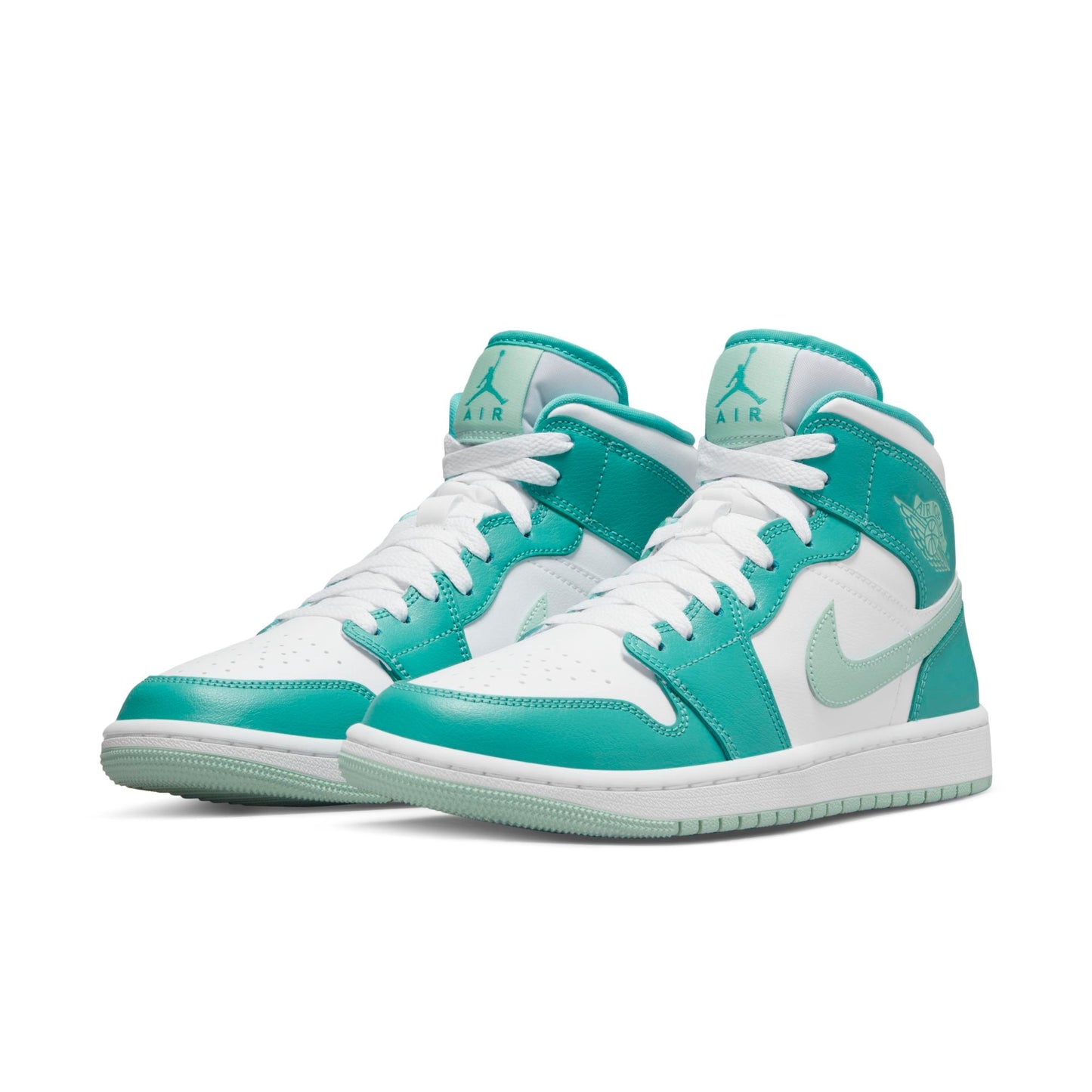 Washed Teal/Mint Foam-White-