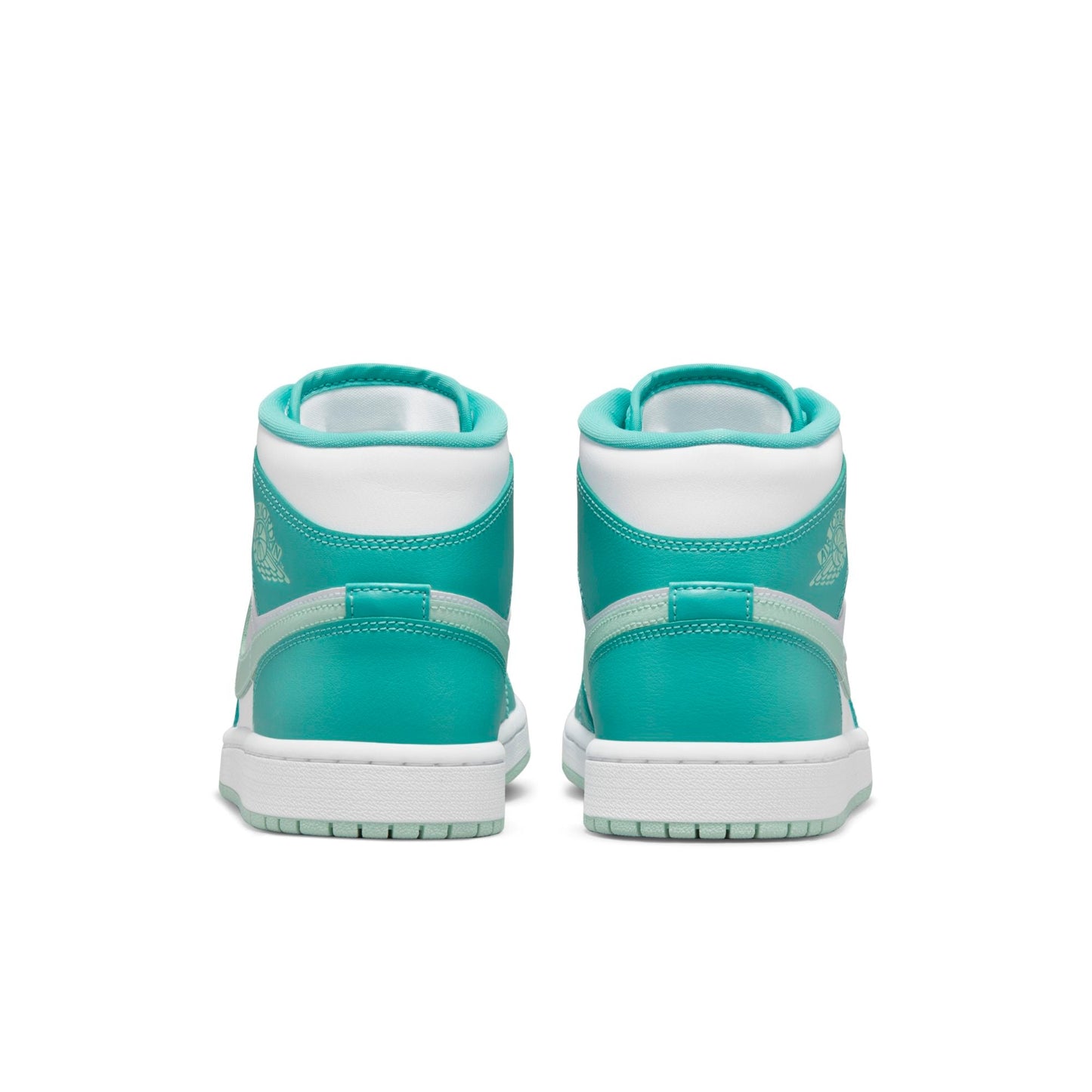 Air Jordan Women's Retro 1 Mid W 'Washed Teal' Sneakers