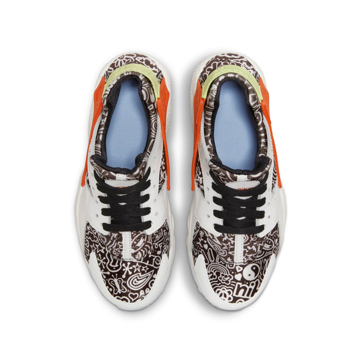 Nike Grade School Huarache Run Se Gs 'Doodle' Shoes
