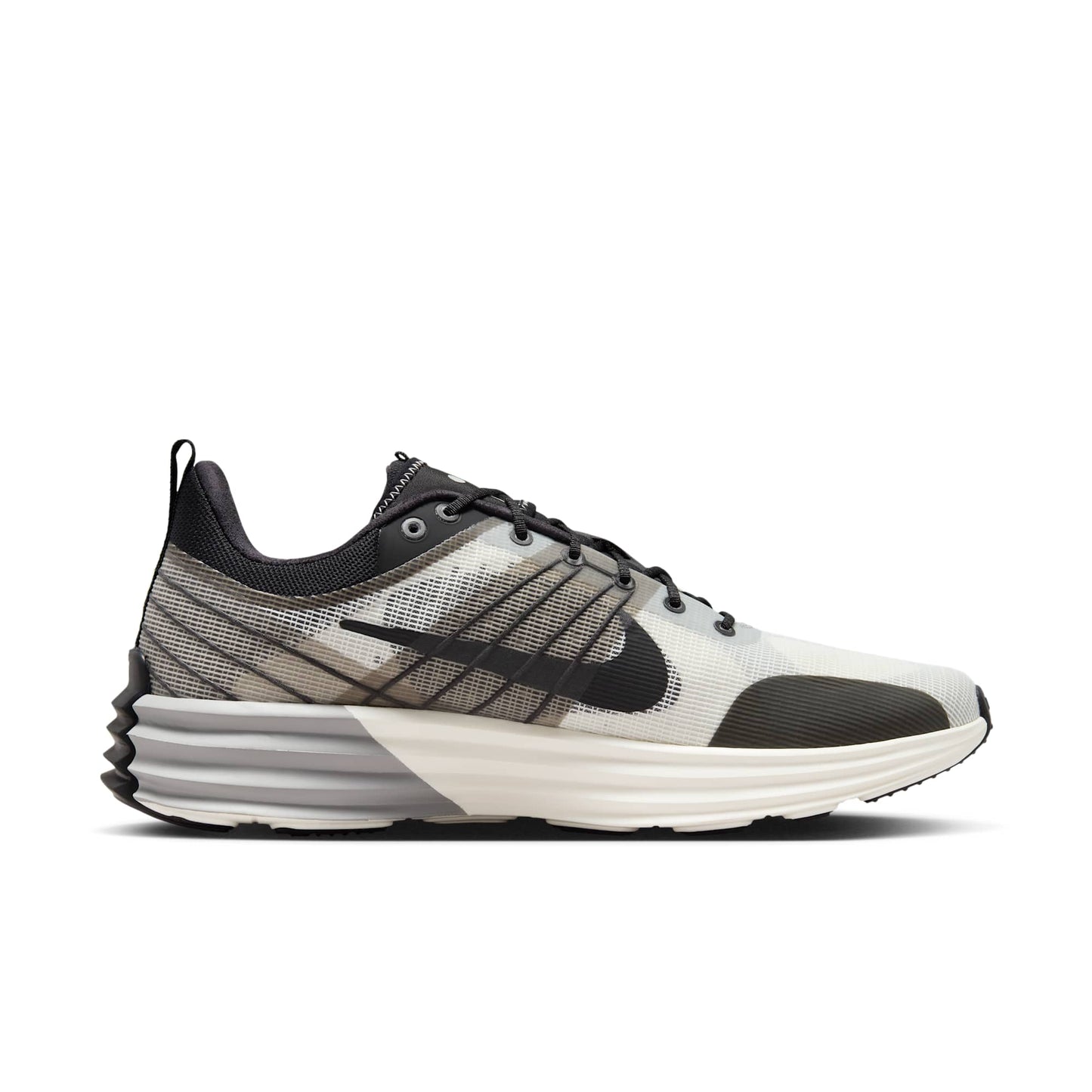 Nike Men's Lunar Roam 'Summit White Black' Sneakers