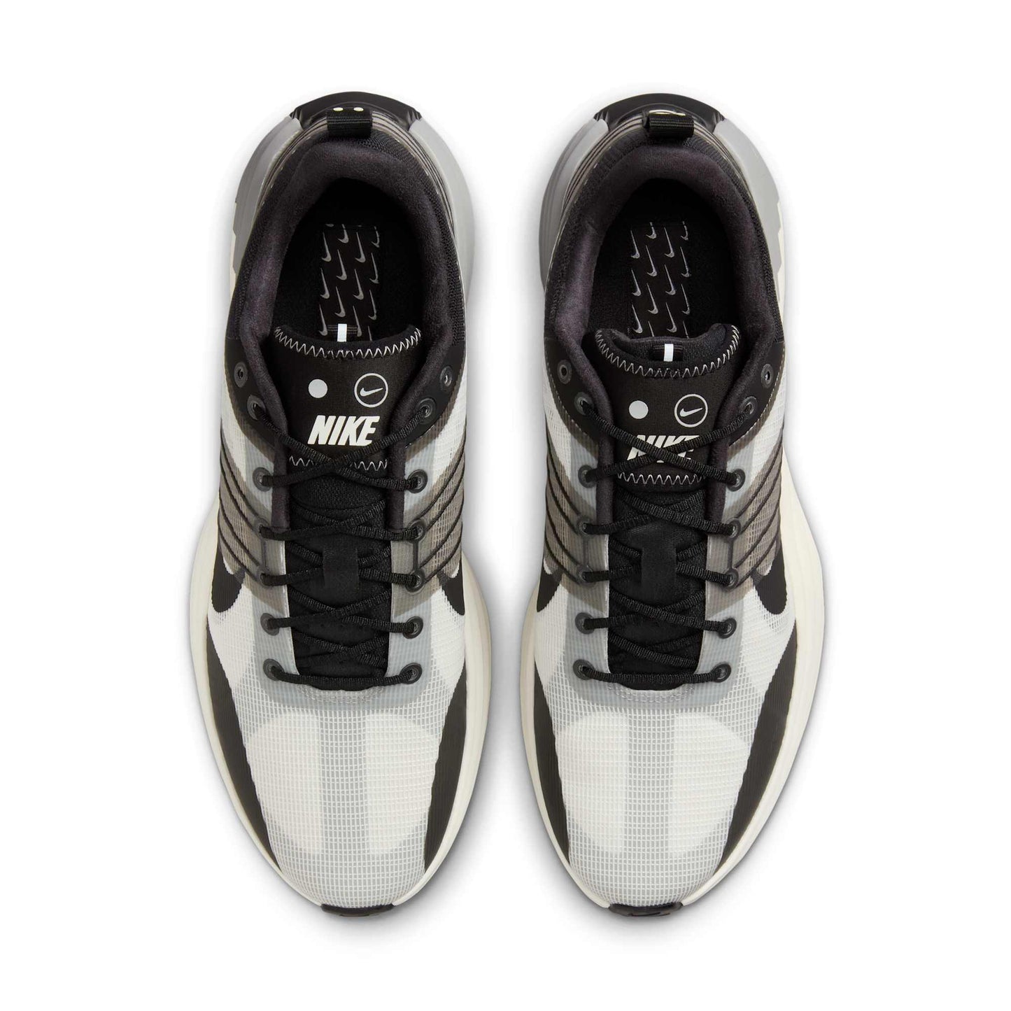 Nike Men's Lunar Roam 'Summit White Black' Sneakers