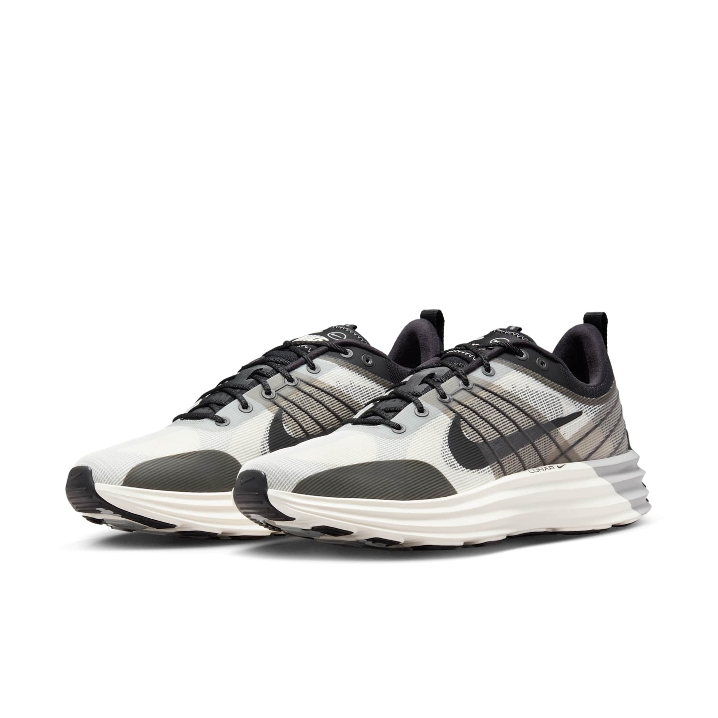 Nike Men's Lunar Roam 'Summit White Black' Sneakers