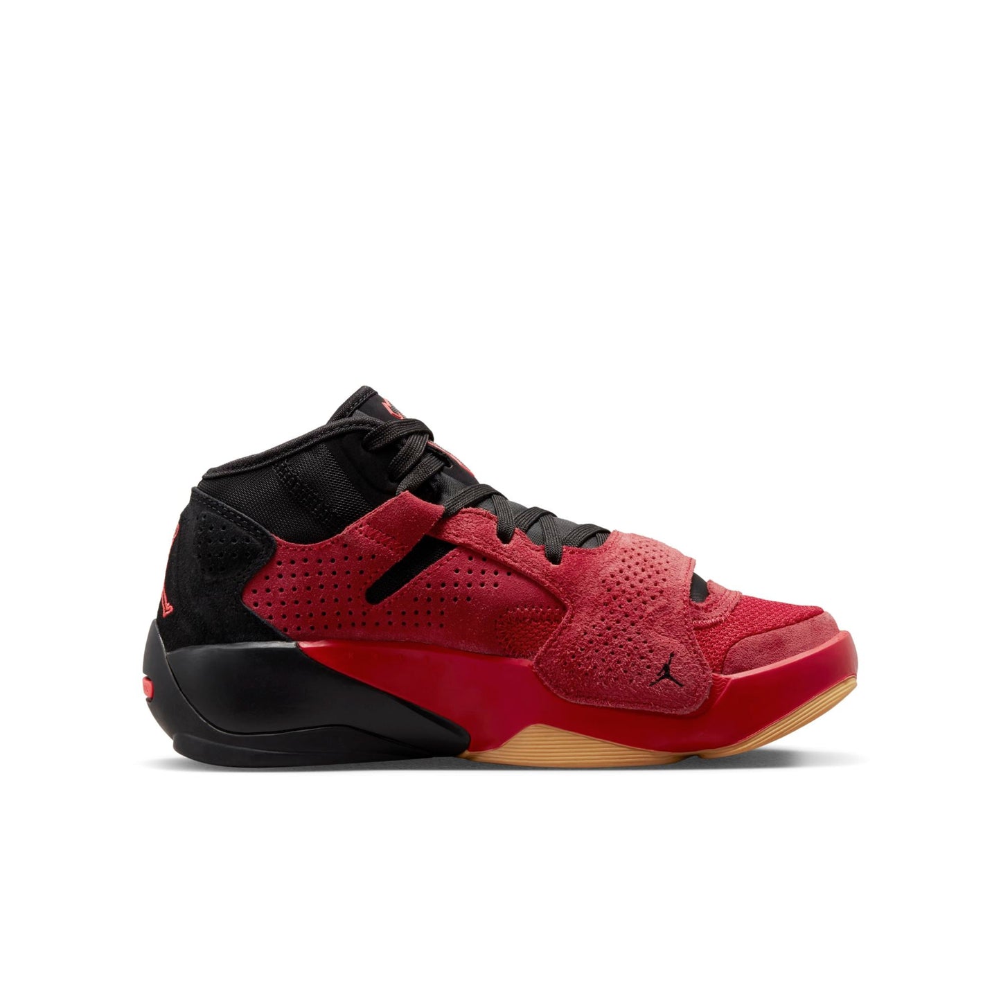 Air Jordan Grade School Zion 2 Gs 'Red Suede Gum' Sneakers