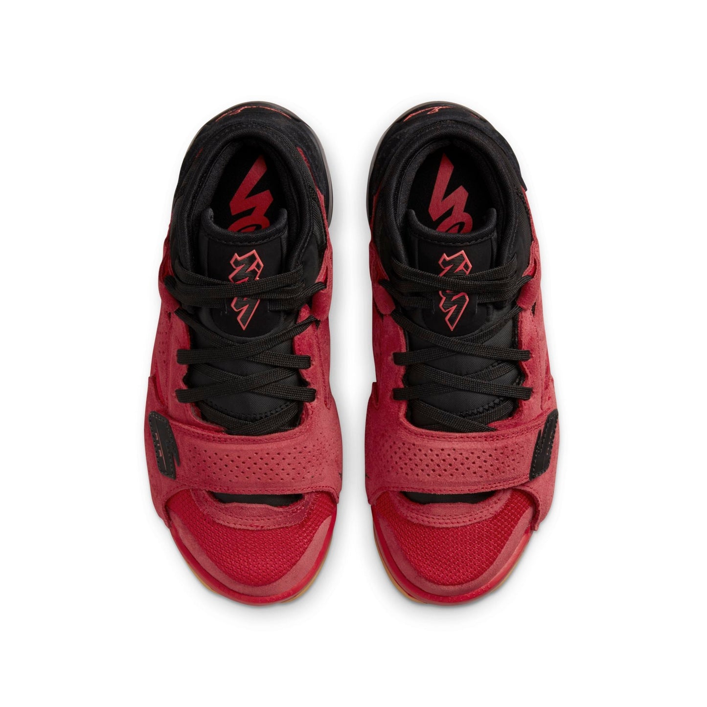 Air Jordan Grade School Zion 2 Gs 'Red Suede Gum' Sneakers