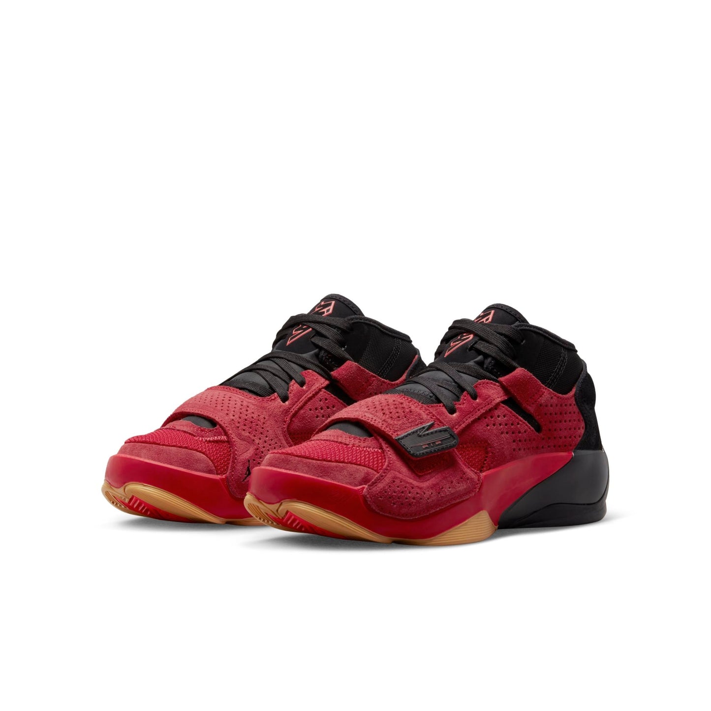 Grade School Air Jordan Zion 2 Gs 'Red Suede Gum'