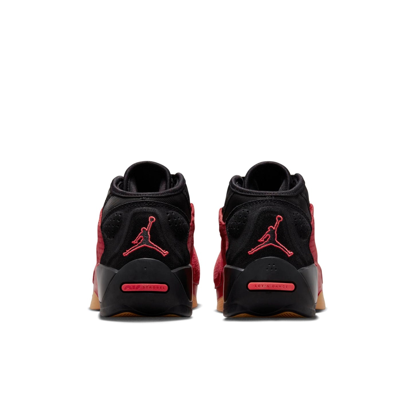 Grade School Air Jordan Zion 2 Gs 'Red Suede Gum'