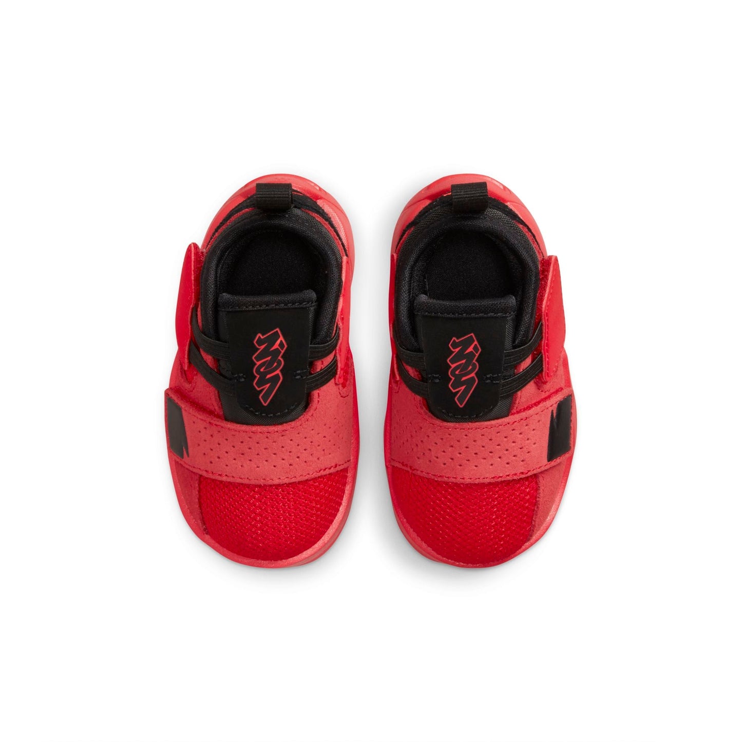 Air Jordan Toddlers Zion 2 Td 'Red Suede Gum'