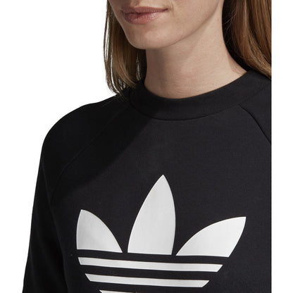 adidas Women's Originals Trefoil Crewneck Sweatshirt