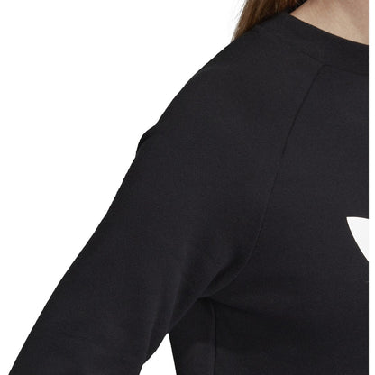 adidas Women's Originals Trefoil Crewneck Sweatshirt