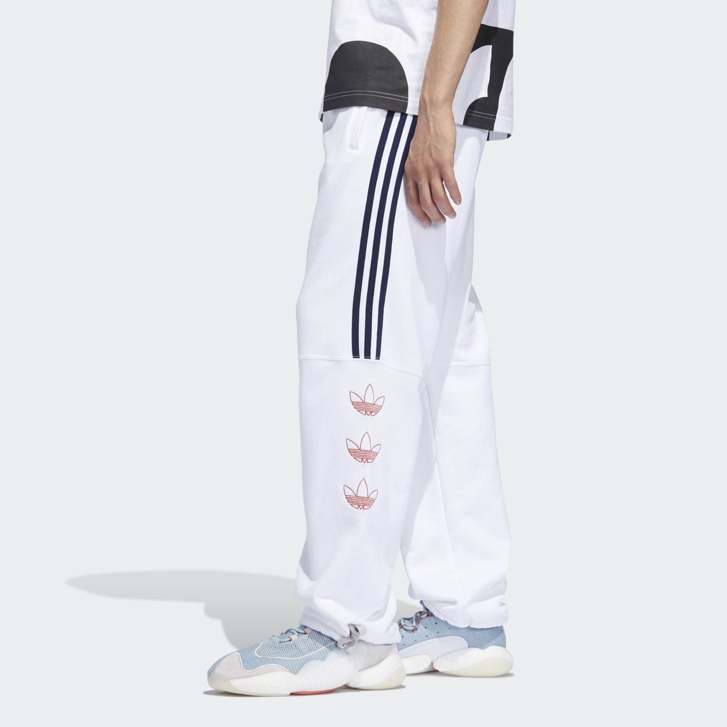 Men's adidas Originals Tourney Trefoil Sweat Pants