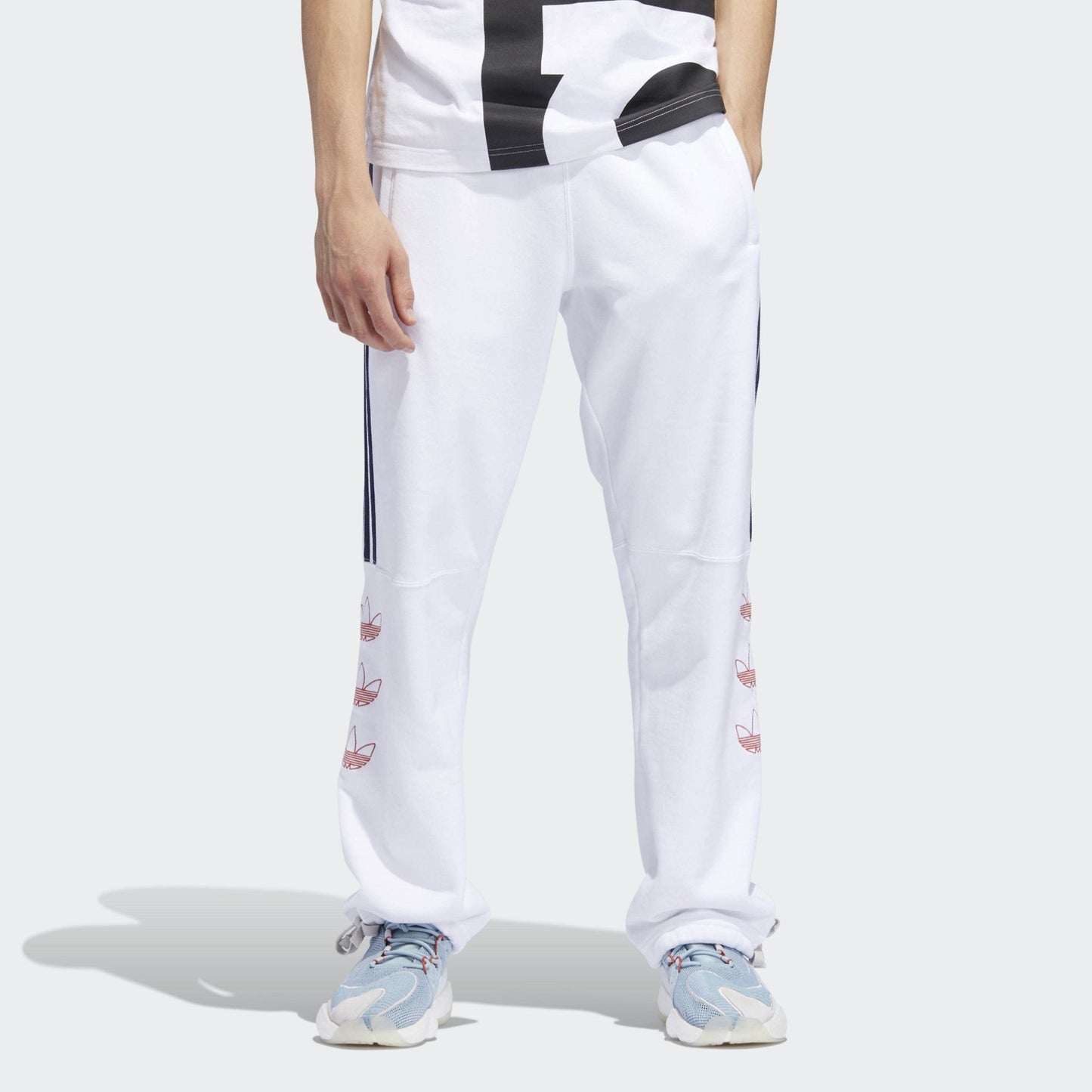 Men's adidas Originals Tourney Trefoil Sweat Pants