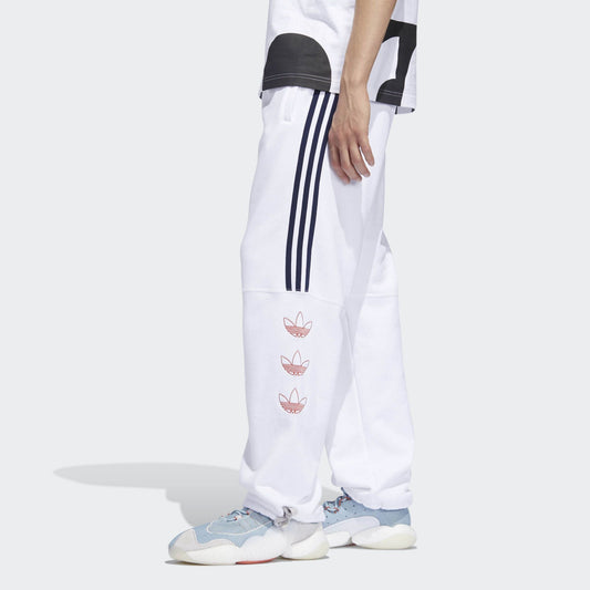 adidas Men's Originals Tourney Trefoil Sweat Pants