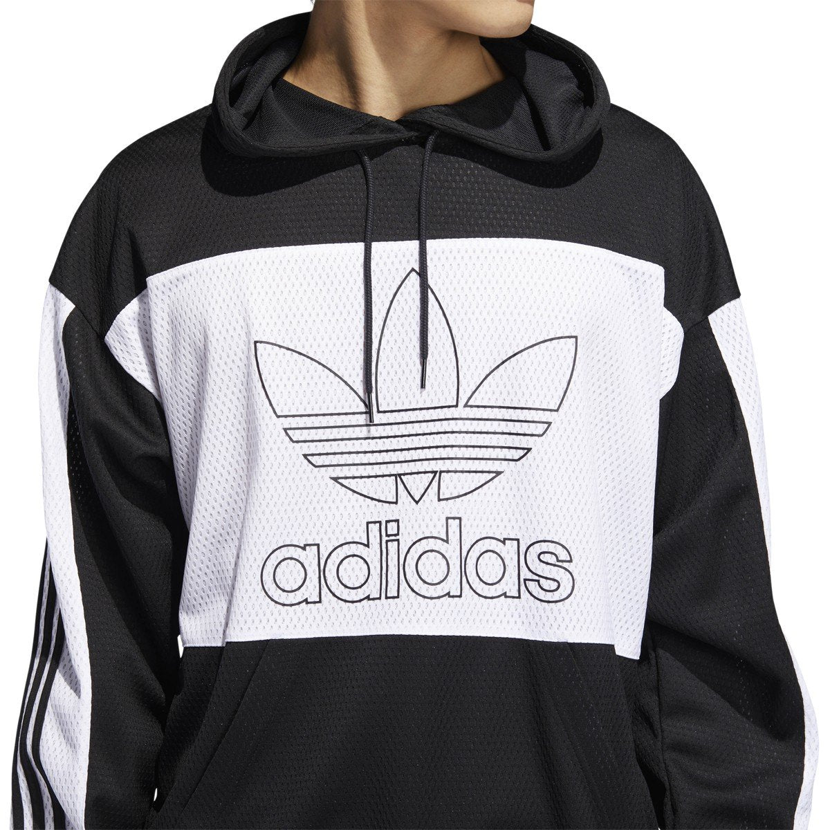 Men's adidas Originals Mesh Layup Hoodie
