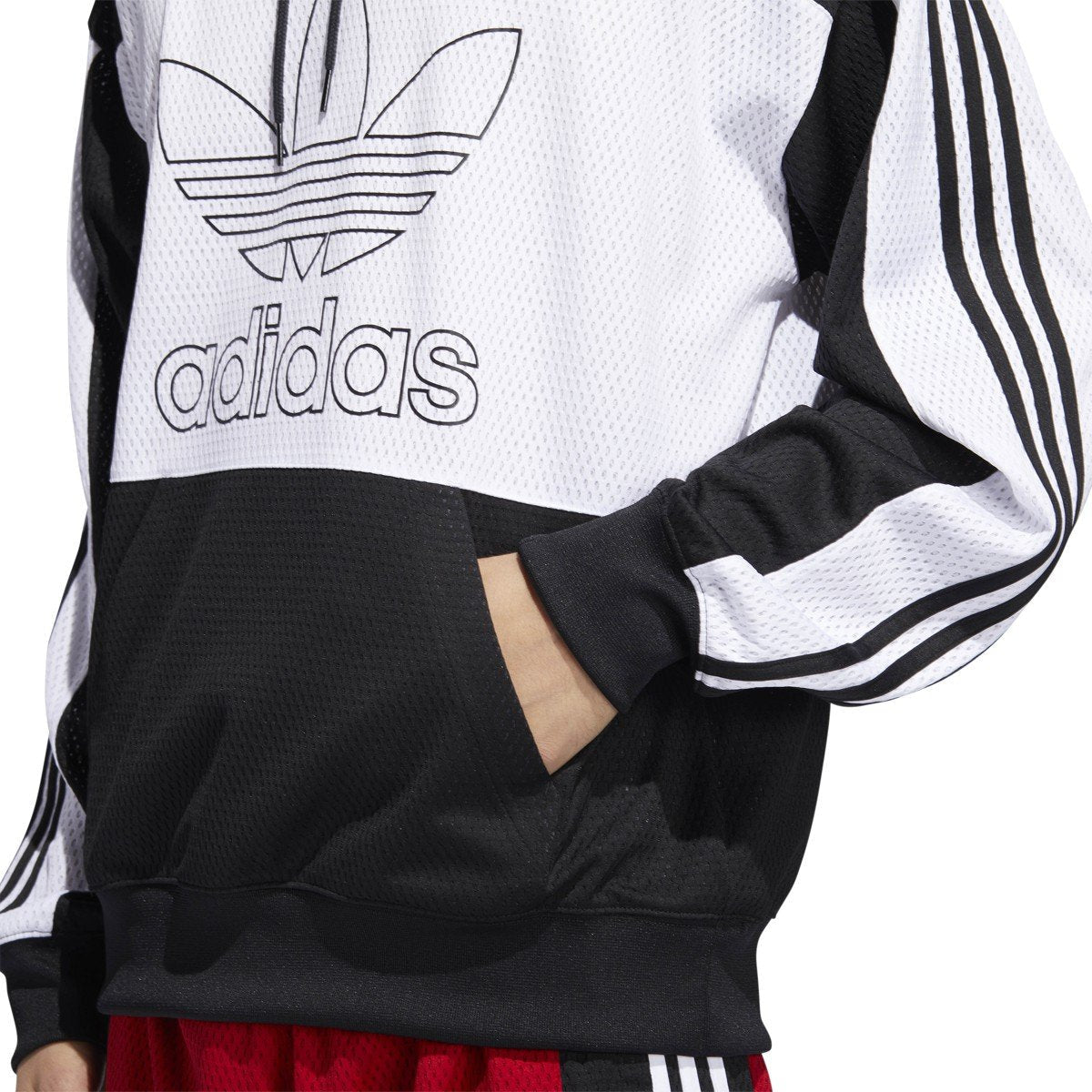 Men's adidas Originals Mesh Layup Hoodie