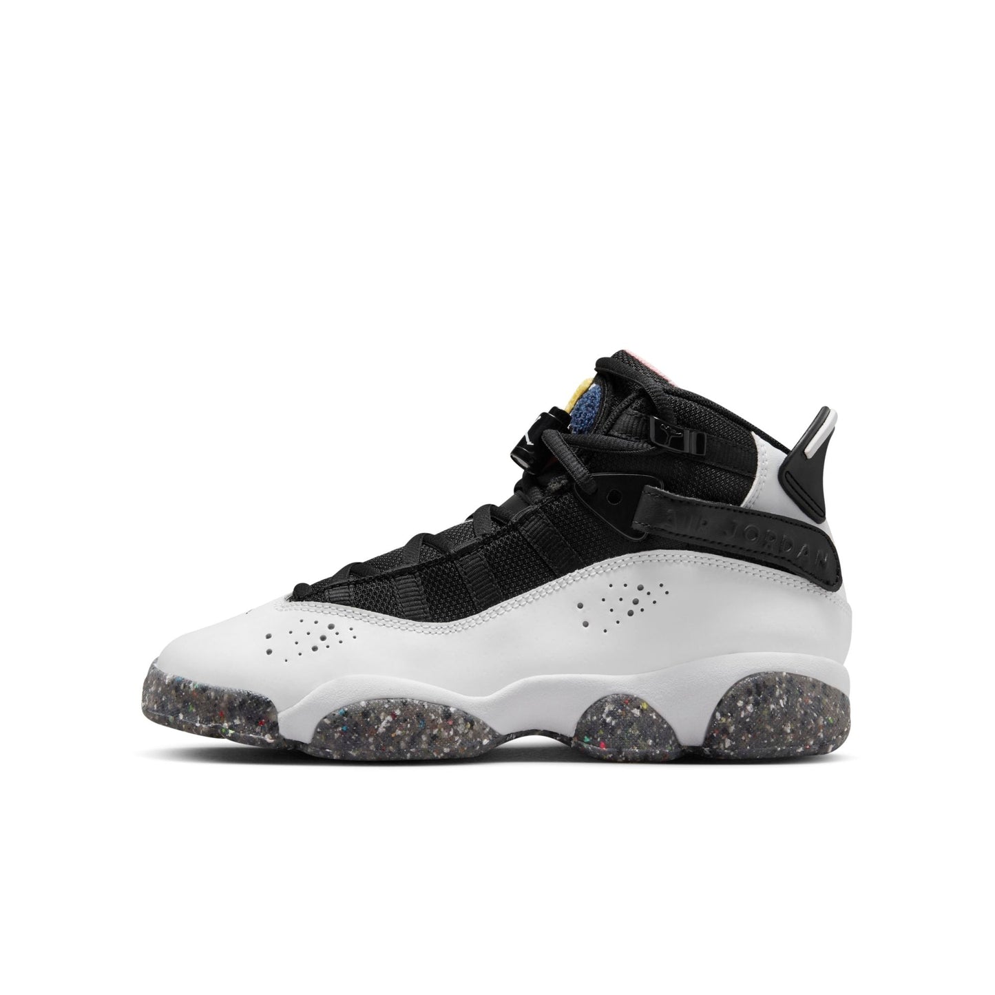 Air Jordan Grade School 6 Rings Gs Grind Rubber