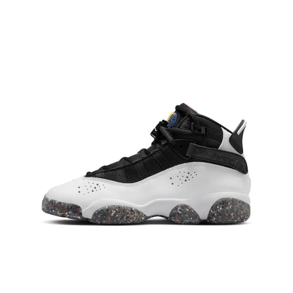 Air Jordan Grade School 6 Rings Gs Grind Rubber