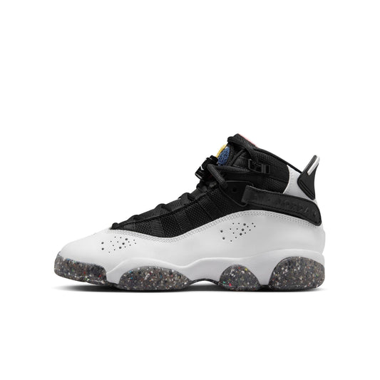 Air Jordan Grade School 6 Rings Gs Grind Rubber