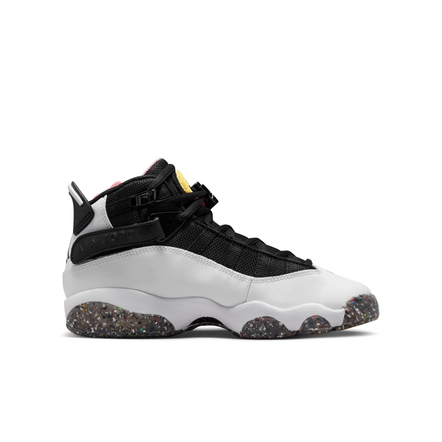 Air Jordan Grade School 6 Rings Gs Grind Rubber