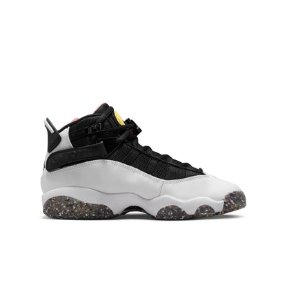 Air Jordan Grade School 6 Rings Gs Grind Rubber