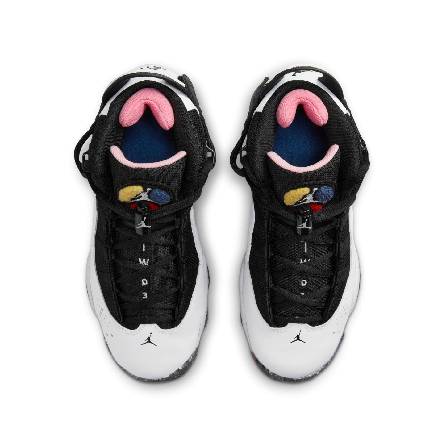 Air Jordan Grade School 6 Rings Gs Grind Rubber
