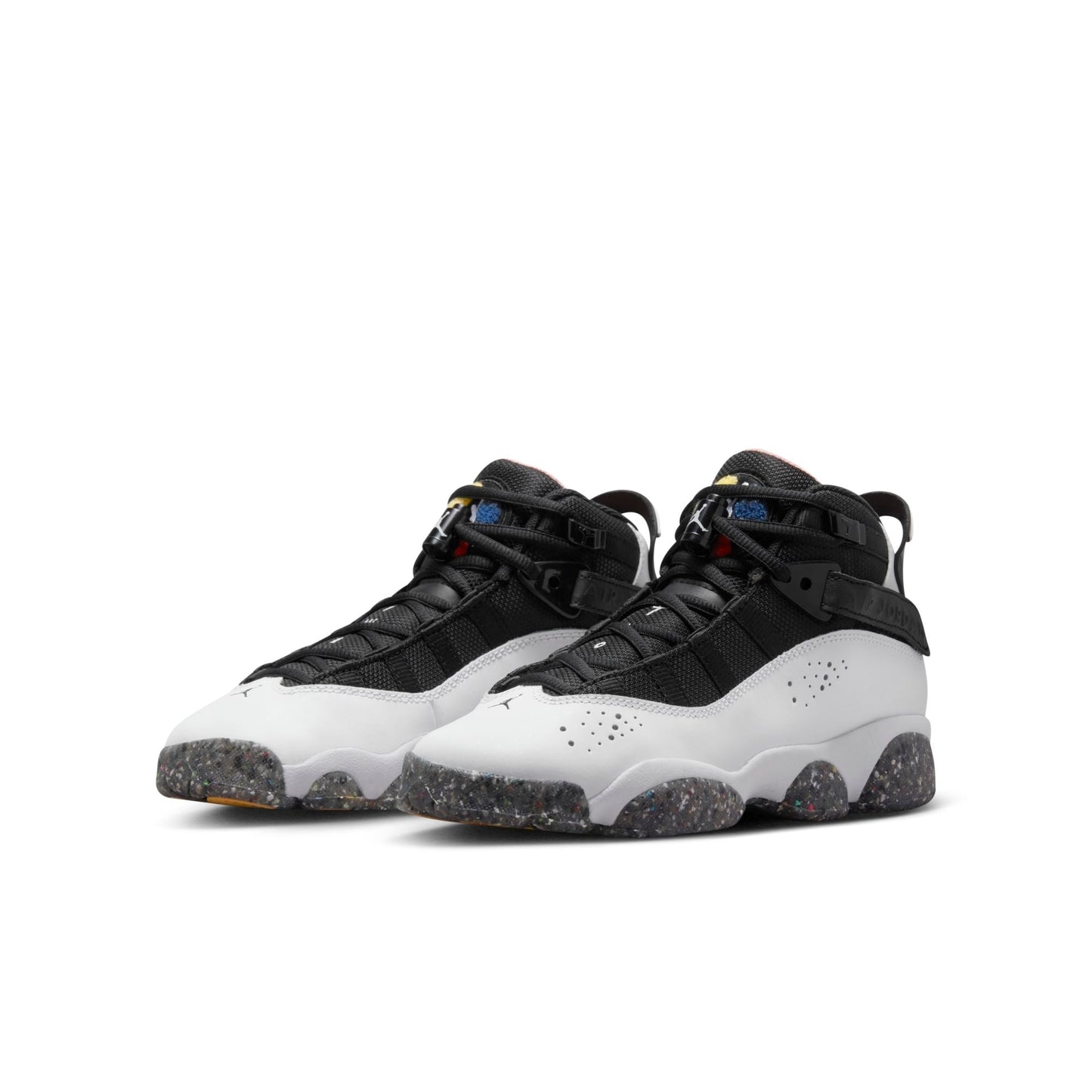 Air Jordan Grade School 6 Rings Gs Grind Rubber