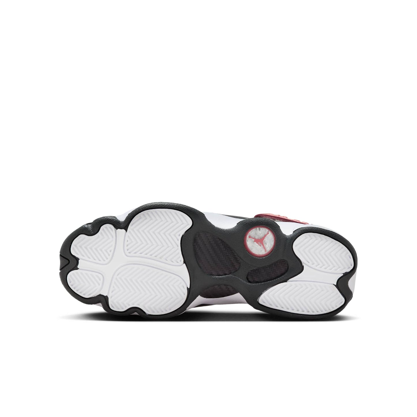 Grade School Air Jordan 6 Rings 'White Red Stardust Vapor Green Anthracite (Gs)'