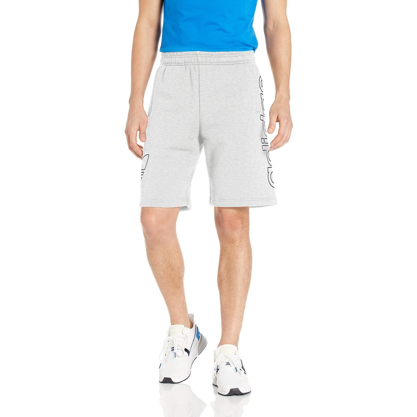 adidas Men's Originals French Terry Outline Short Shorts