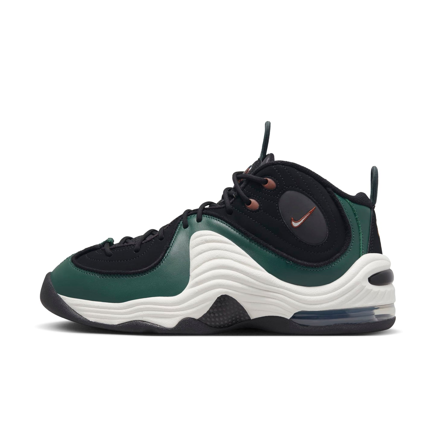 Nike Men's Air Penny 2 'Black Faded Spruce' Sneakers