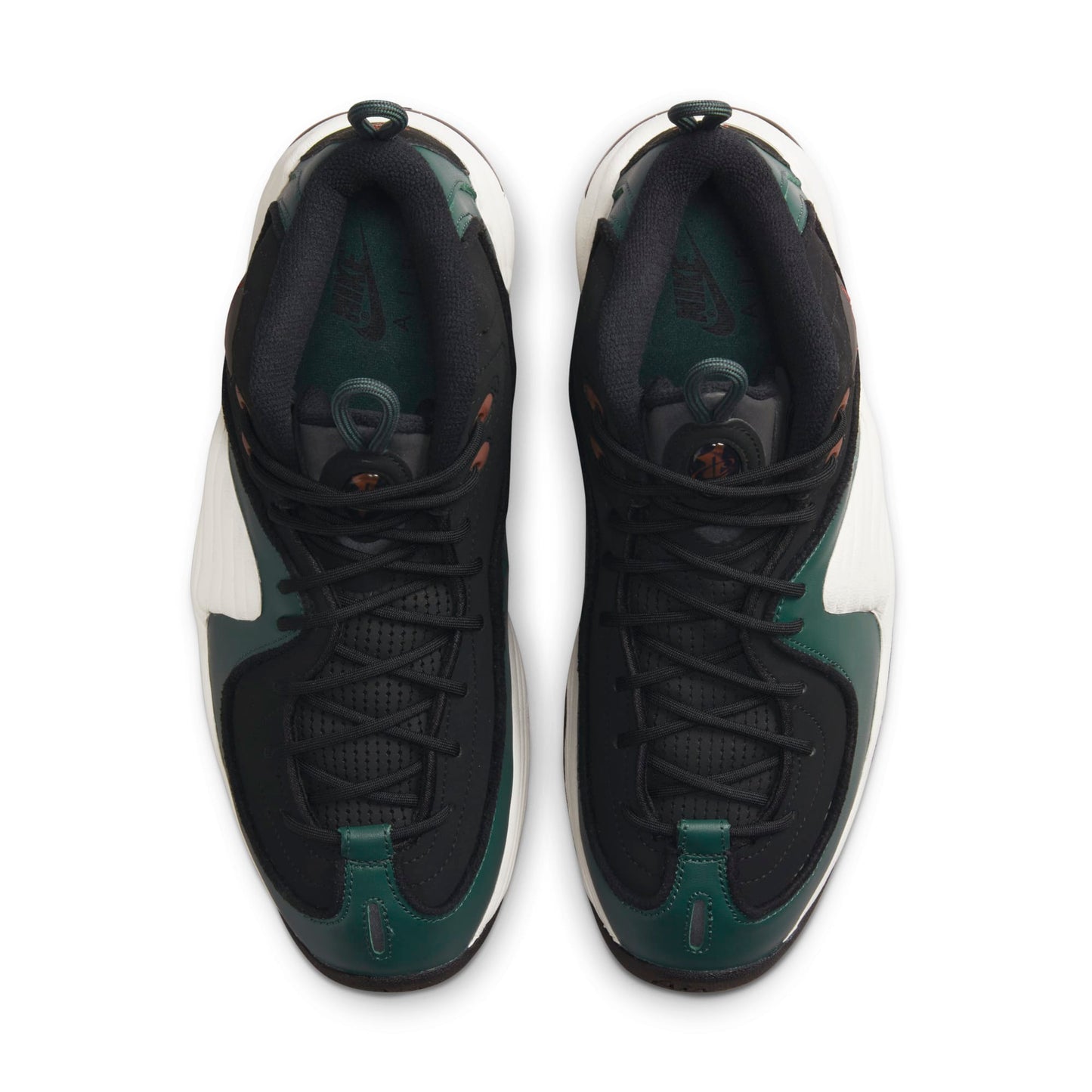 Nike Men's Air Penny 2 'Black Faded Spruce' Sneakers