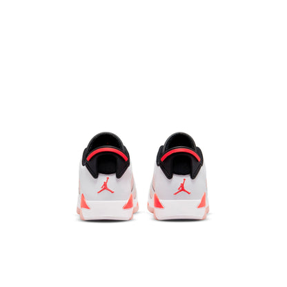 Air Jordan Preschool Retro 6 Low 'Atmosphere' Ps Sneakers