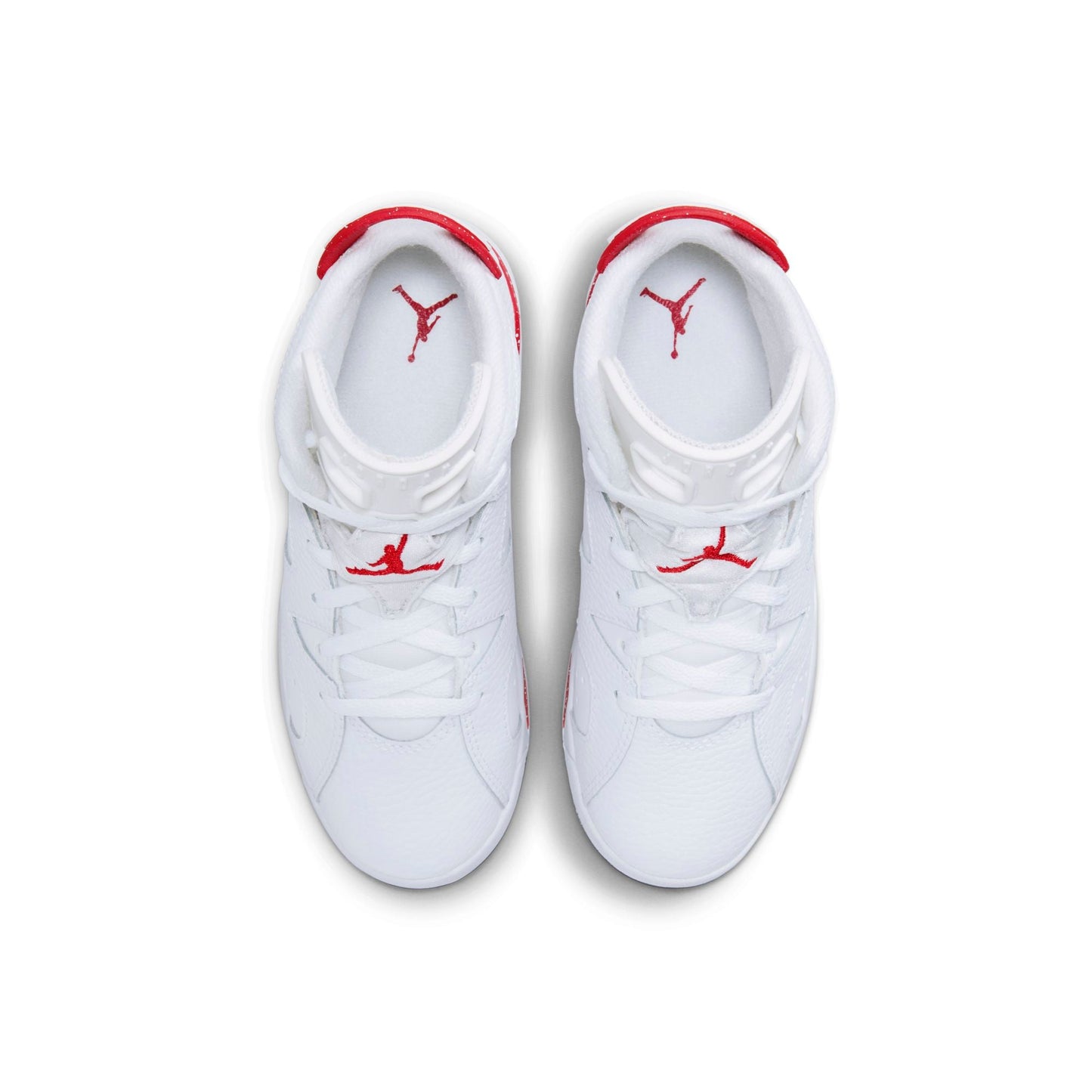 Air Jordan Preschool Retro 6 Ps 'Red Oreo' Sneakers