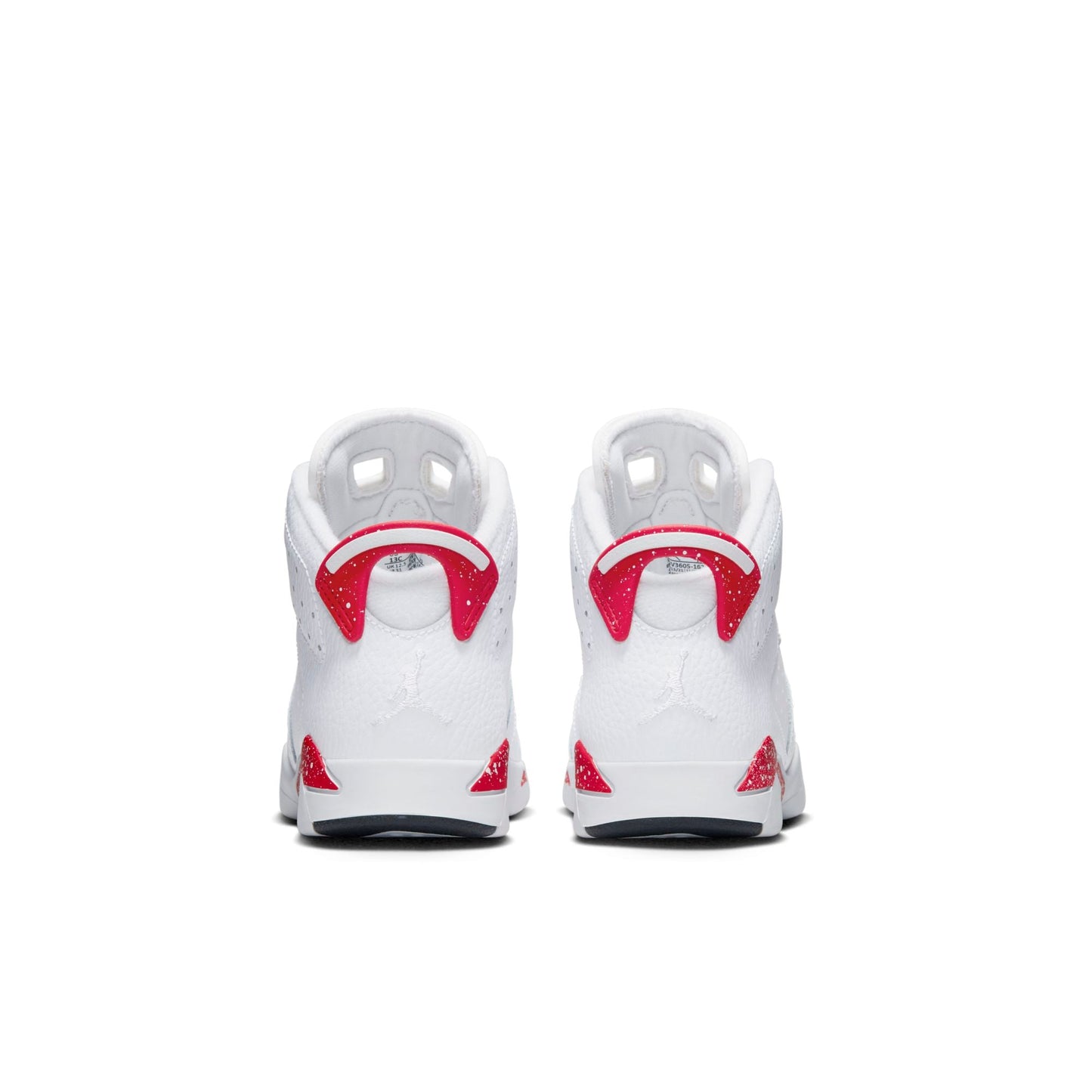 Preschool Air Jordan Retro 6 (Ps) 'Red Oreo'