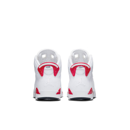 Air Jordan Preschool Retro 6 Ps 'Red Oreo' Sneakers