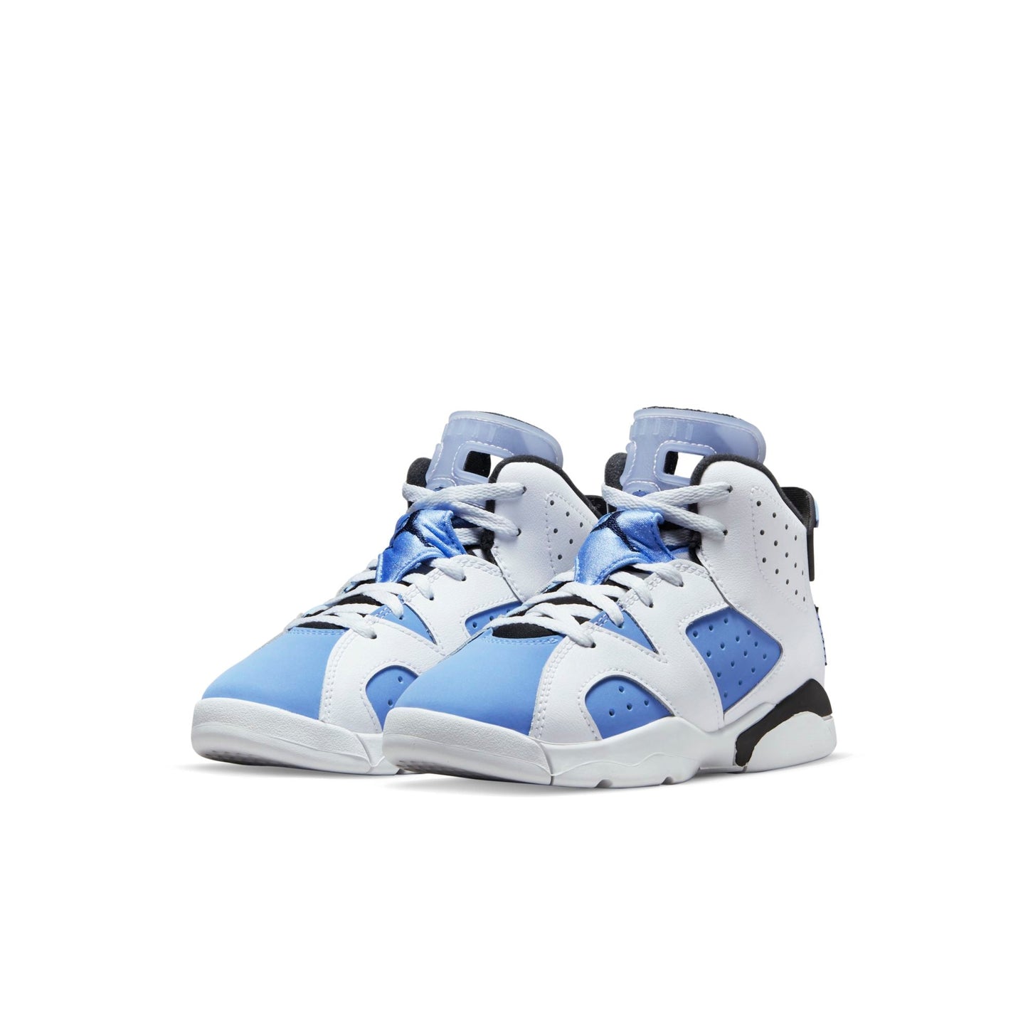 Air Jordan Preschool Retro 6 Ps 'Unc White' Sneakers