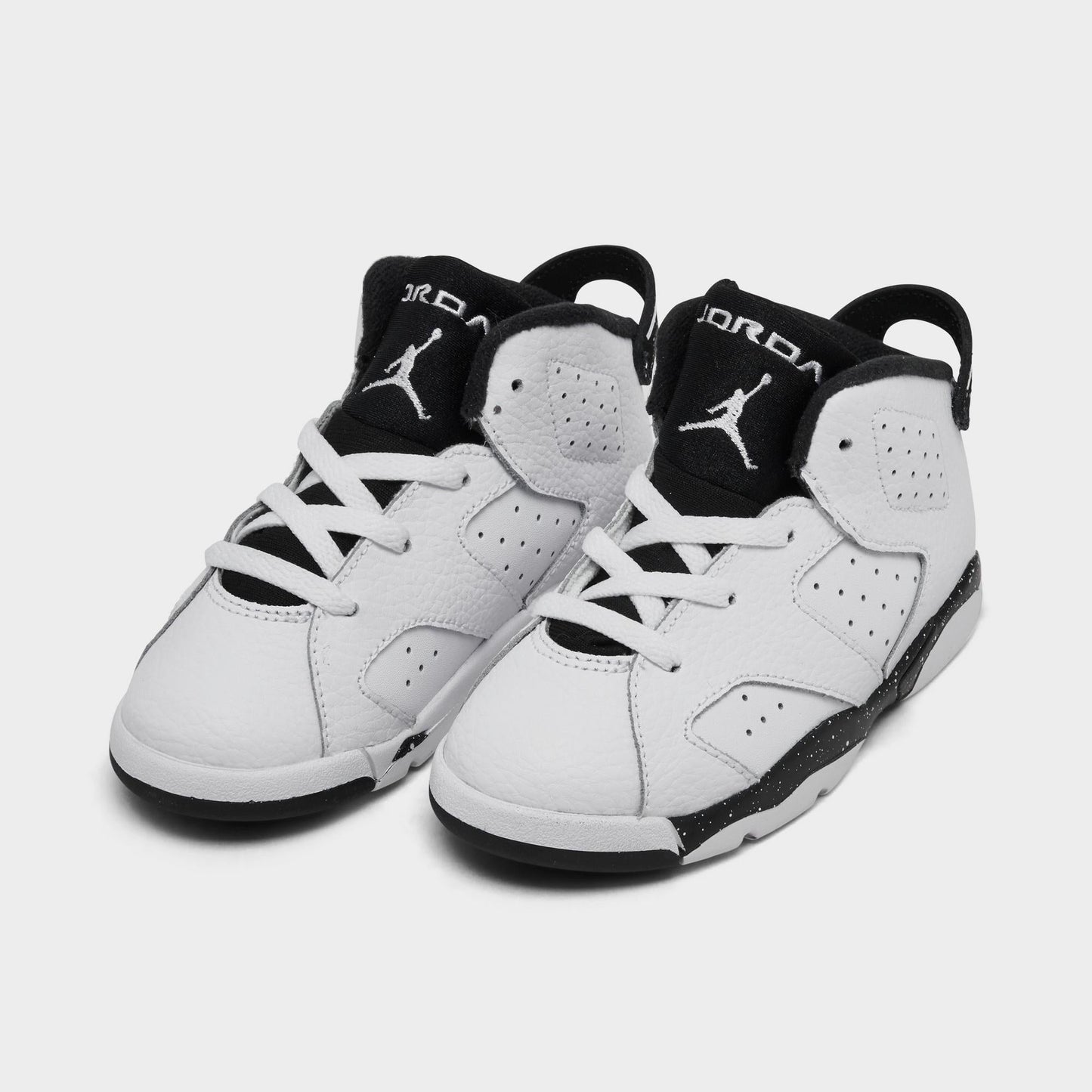 [DV3606-112] TODDLERS AIR JORDAN RETRO 6 'REVERSE OREO (TD)'
