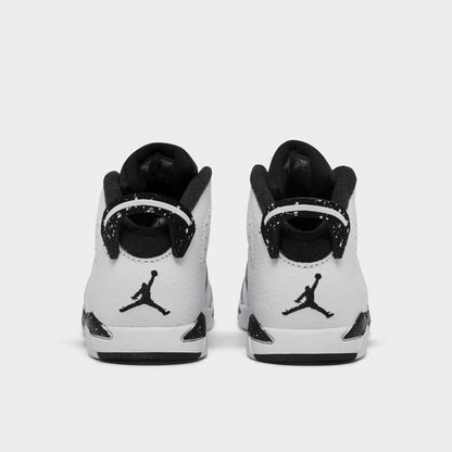 [DV3606-112] TODDLERS AIR JORDAN RETRO 6 'REVERSE OREO (TD)'