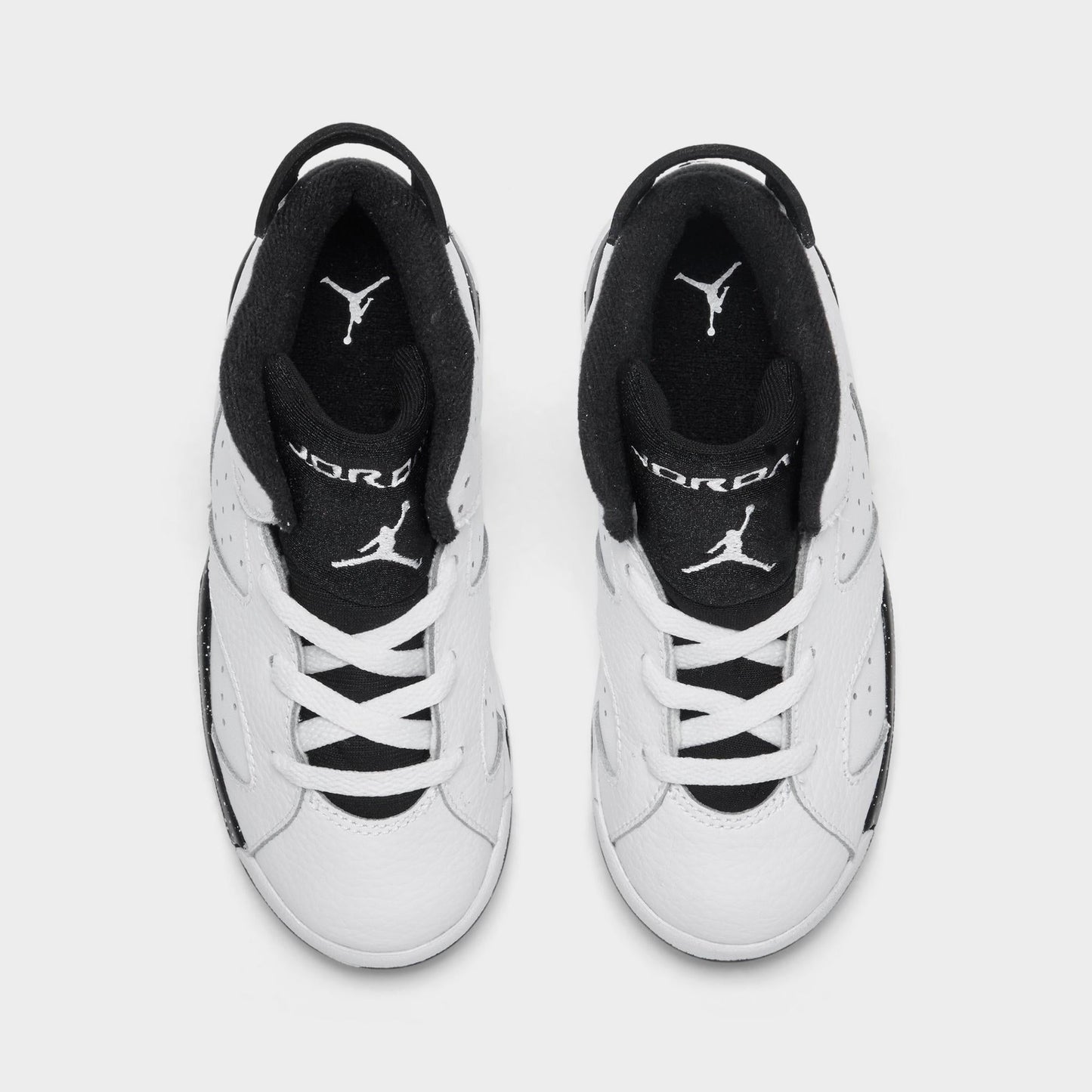 [DV3606-112] TODDLERS AIR JORDAN RETRO 6 'REVERSE OREO (TD)'