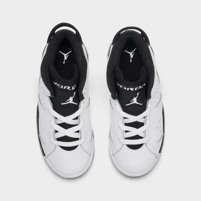 [DV3606-112] TODDLERS AIR JORDAN RETRO 6 'REVERSE OREO (TD)'