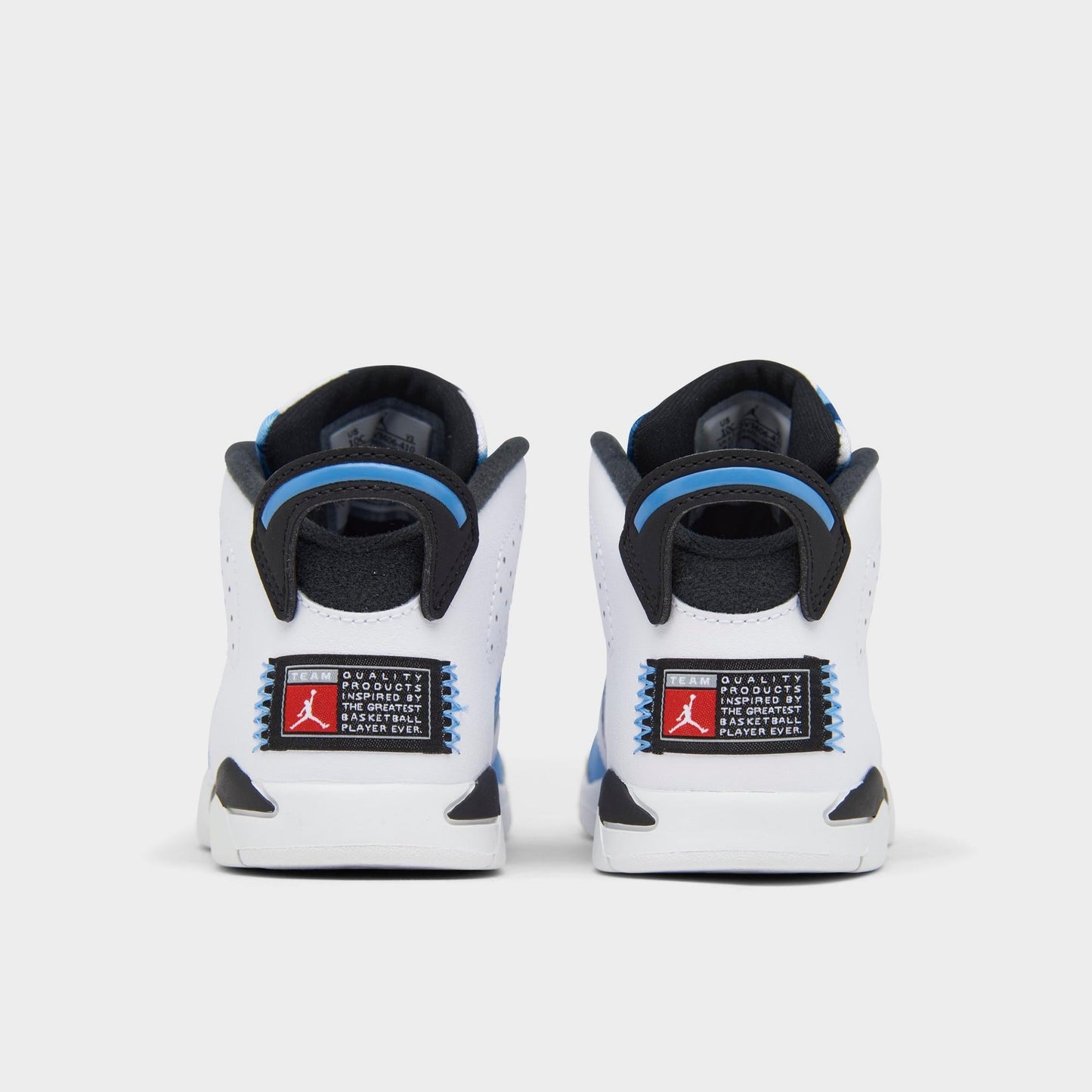 Toddlers Air Jordan Retro 6 Unc (2022)' (Td)
