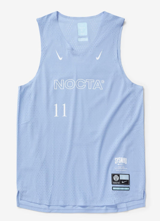 Nike Men's X Nocta Nrg Jersey 'Cobalt Bliss/White'