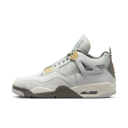 Air Jordan Men's Retro 4 Se 'Craft Photon Dust' Sneakers