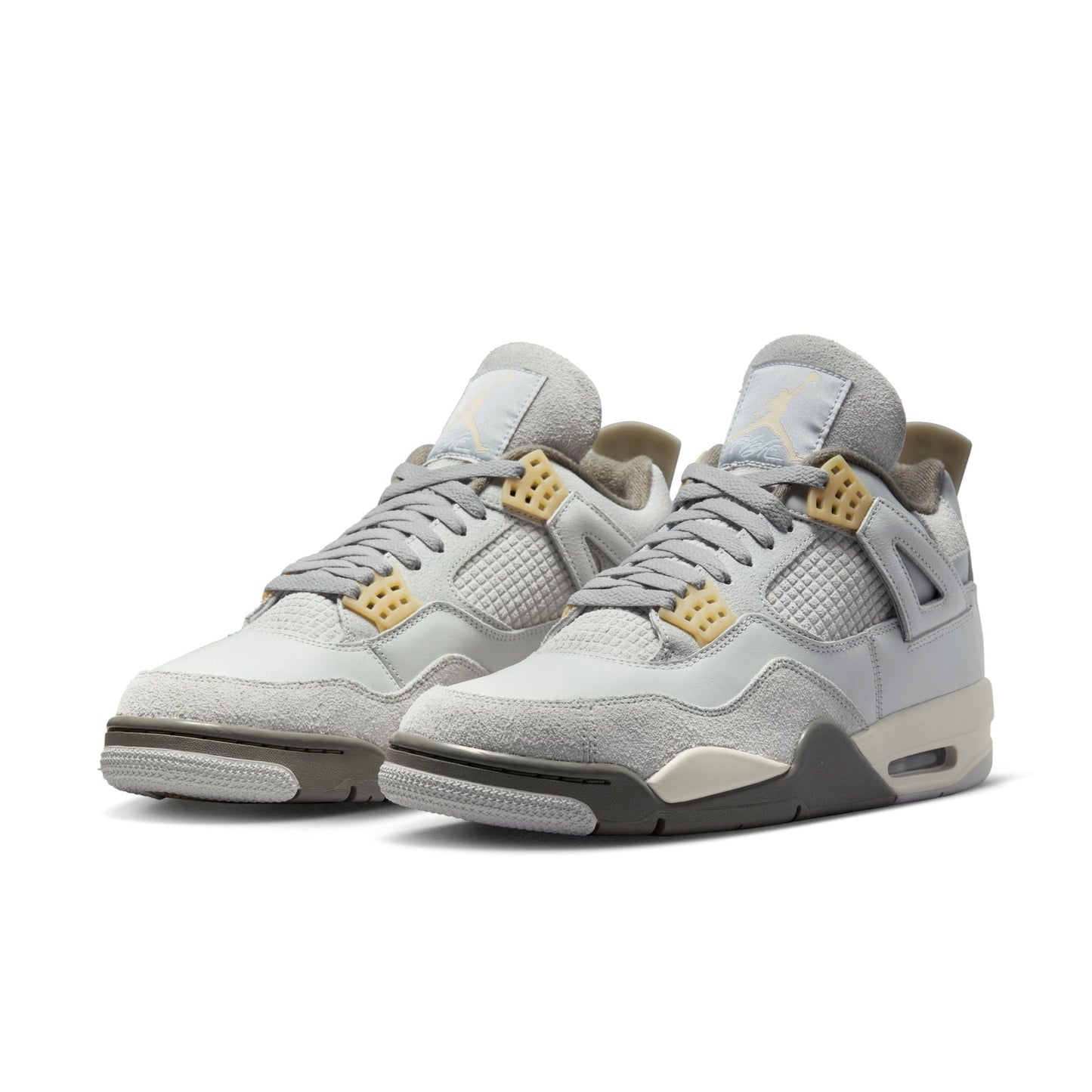 Air Jordan Men's Retro 4 Se 'Craft Photon Dust' Sneakers