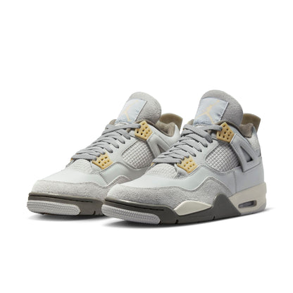 Air Jordan Men's Retro 4 Se 'Craft Photon Dust' Sneakers