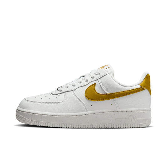 Nike Women's Air Force 1 Low '07 Se 'Next Nature Summit White Bronzine' Sneakers