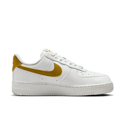 Nike Women's Air Force 1 Low '07 Se 'Next Nature Summit White Bronzine' Sneakers