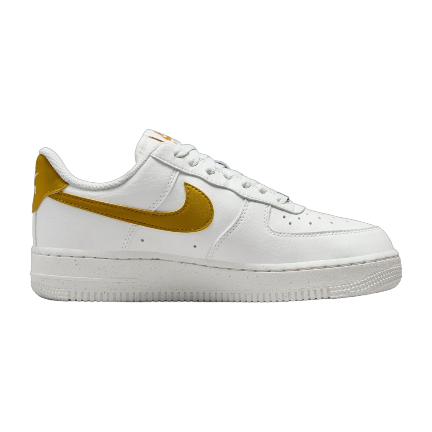 Nike Women's Air Force 1 Low '07 Se 'Next Nature Summit White Bronzine' Sneakers