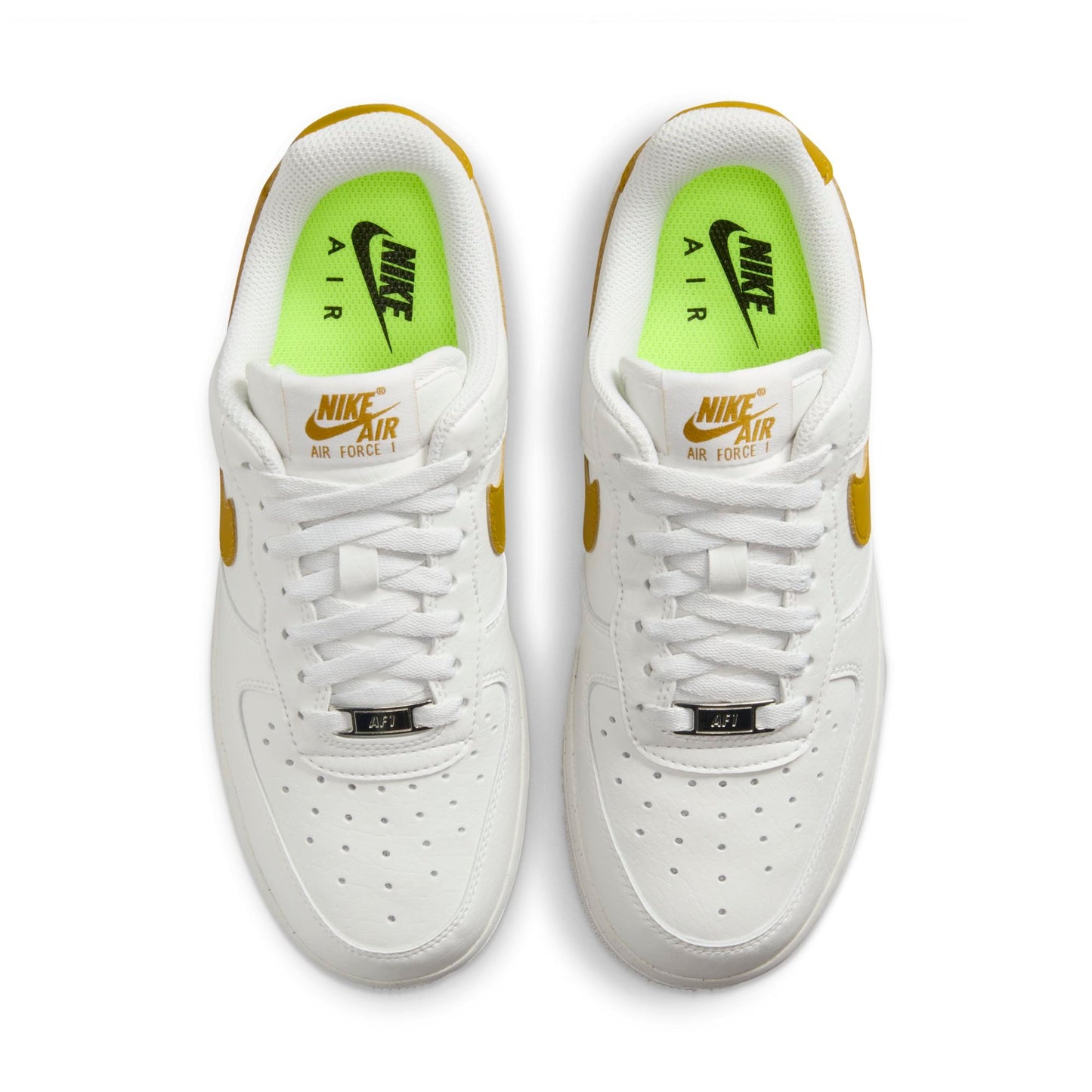 Nike Women's Air Force 1 Low '07 Se 'Next Nature Summit White Bronzine' Sneakers