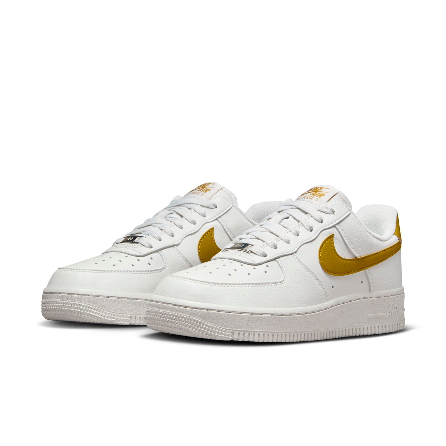 Nike Women's Air Force 1 Low '07 Se 'Next Nature Summit White Bronzine' Sneakers