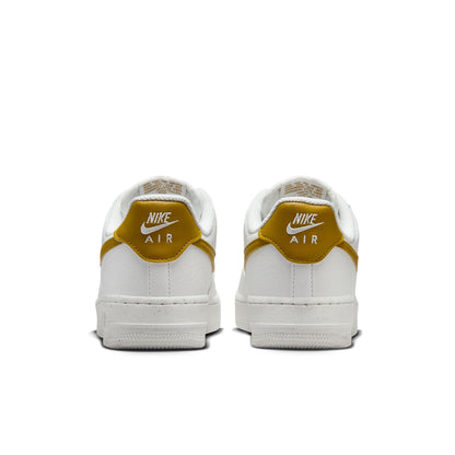 Nike Women's Air Force 1 Low '07 Se 'Next Nature Summit White Bronzine' Sneakers
