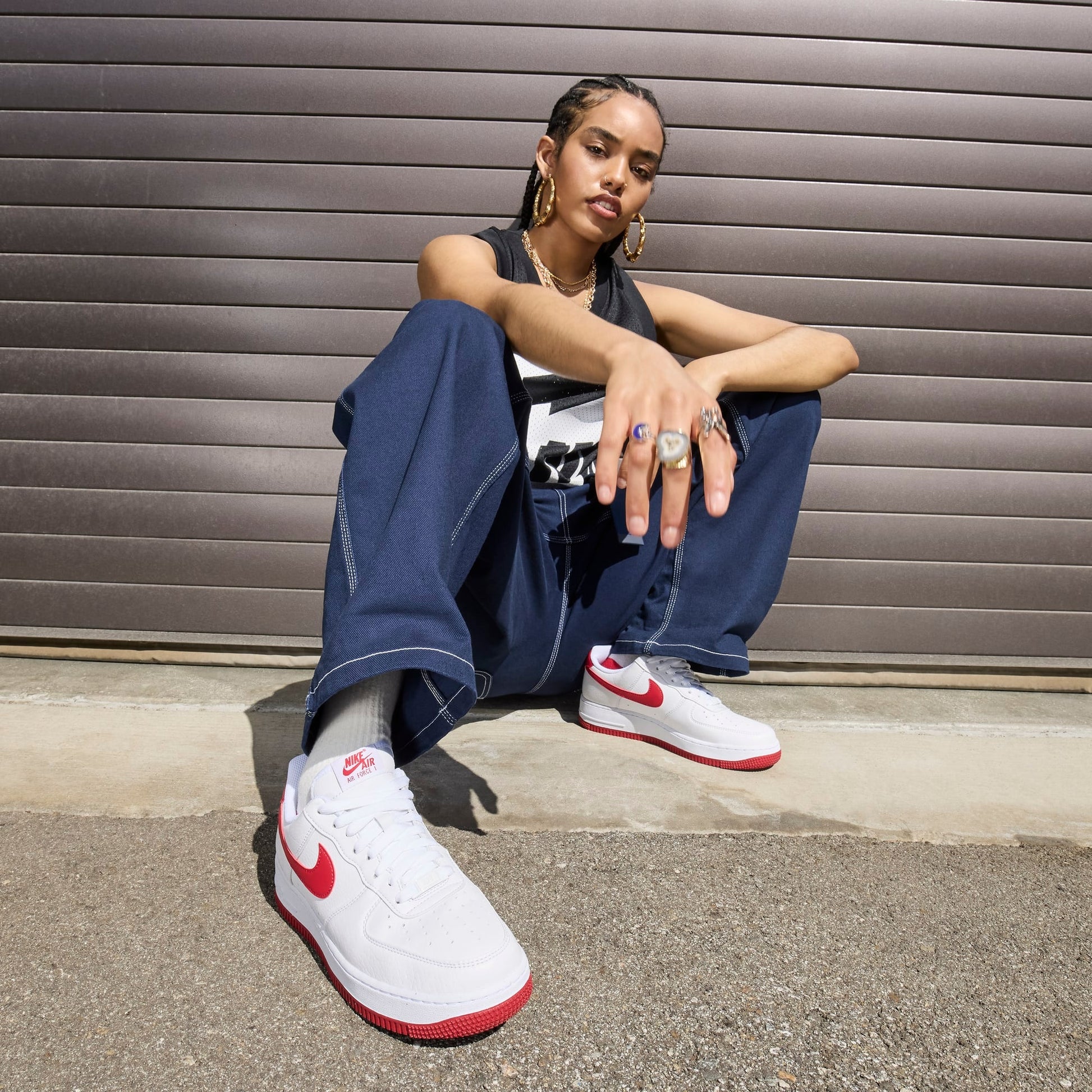 White/Gym Red-White-Volt-